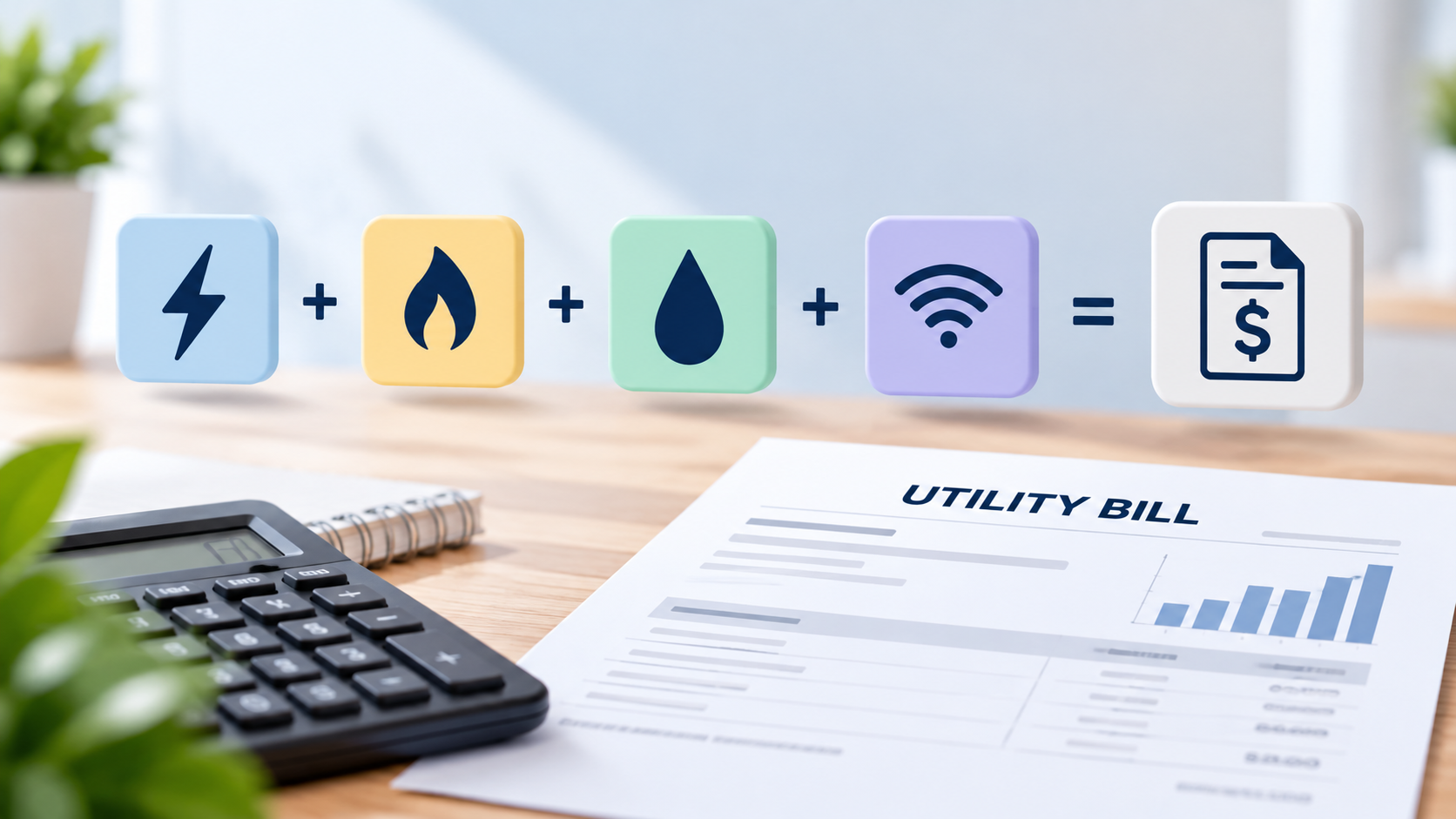 How Are Utility Bills Calculated? Formula & Examples