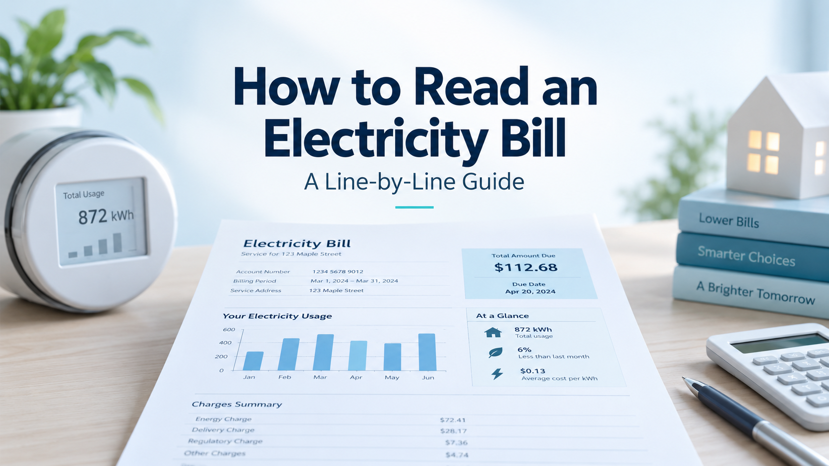 How to Read an Electricity Bill