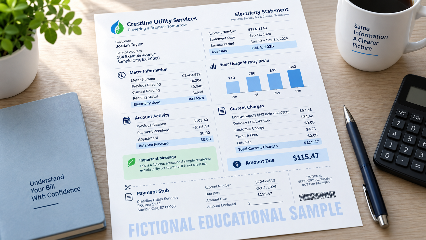 sample-utility-bill-explained